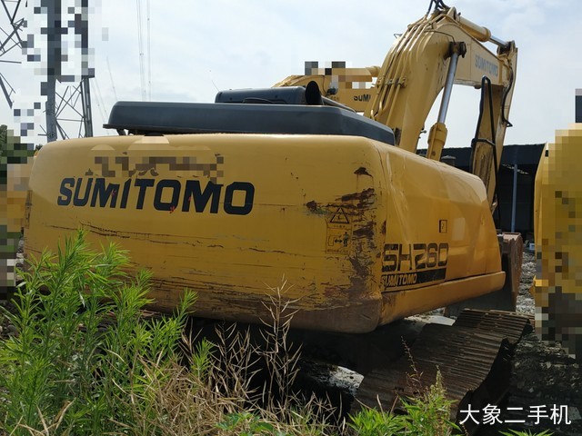 住友 SH240-6 挖掘机