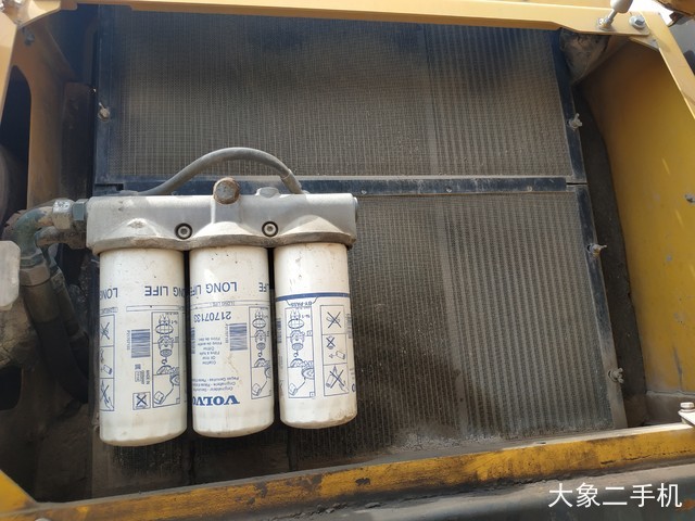 沃尔沃 EC480DL 挖掘机