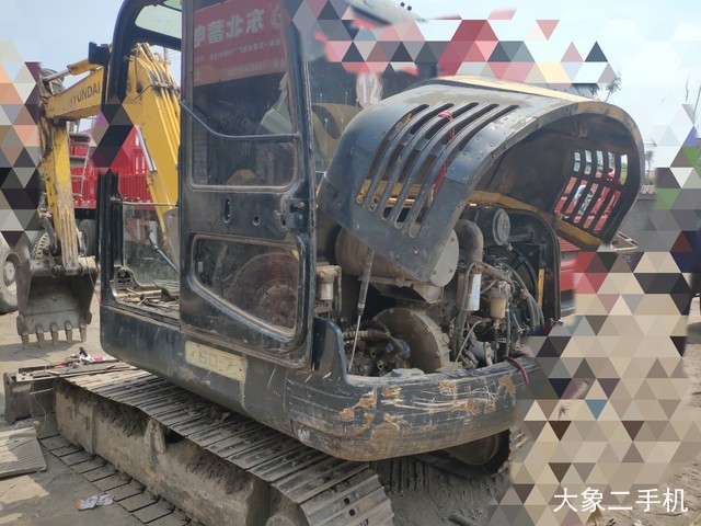 现代 R55-7 挖掘机