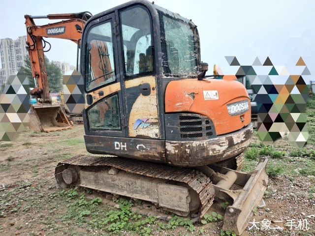 斗山 DH60-7 挖掘机