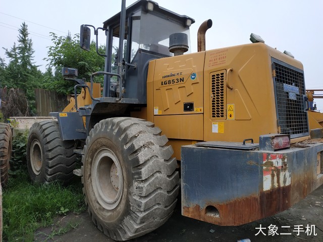 龙工 LG853N 装载机