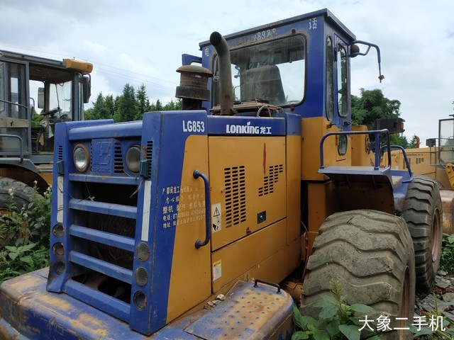 龙工 LG853 装载机