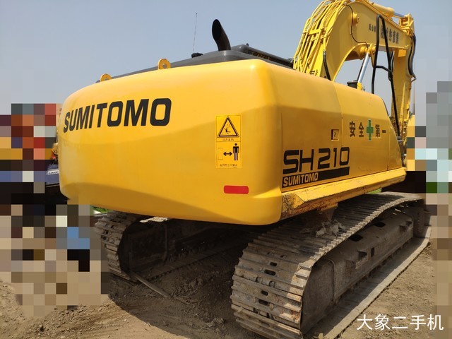 住友 SH210-5矿山版 挖掘机