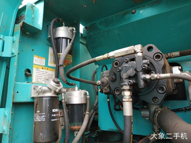 神钢 SK350LC-8 挖掘机