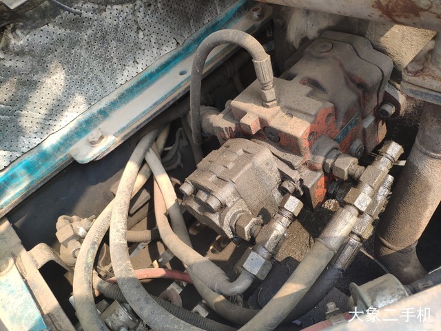 山河智能 SWE50E 挖掘机