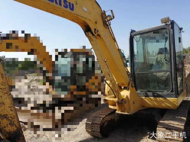 小松 PC56-7 挖掘机
