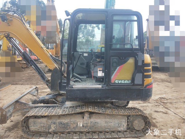 三一重工 SY60C 挖掘机