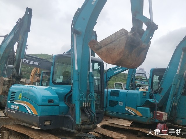 山河智能 SWE80E 挖掘机