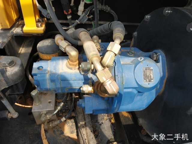 现代 R55-7 挖掘机