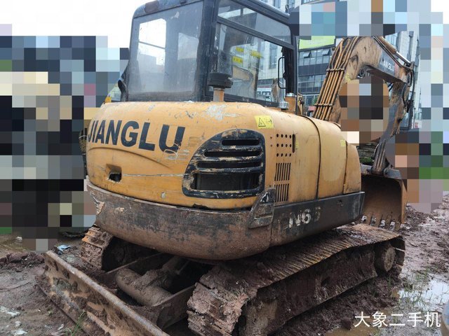 江麓机电 CN65E 挖掘机