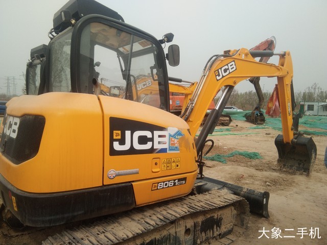 杰西博 JCB8061 挖掘机