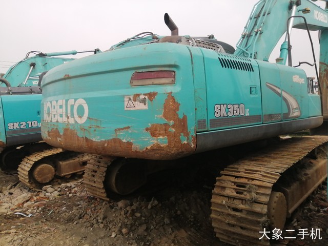 神钢 SK350LC-8 挖掘机
