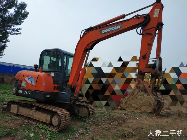 斗山 DH60-7 挖掘机