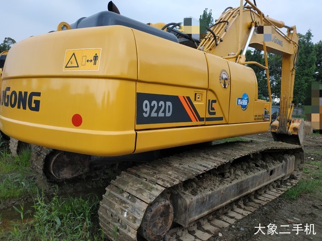 柳工 CLG922D 挖掘机