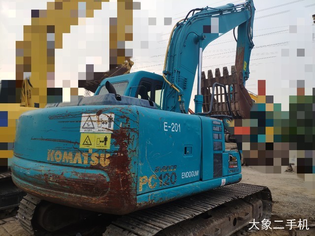 小松 PC120-6E0 挖掘机