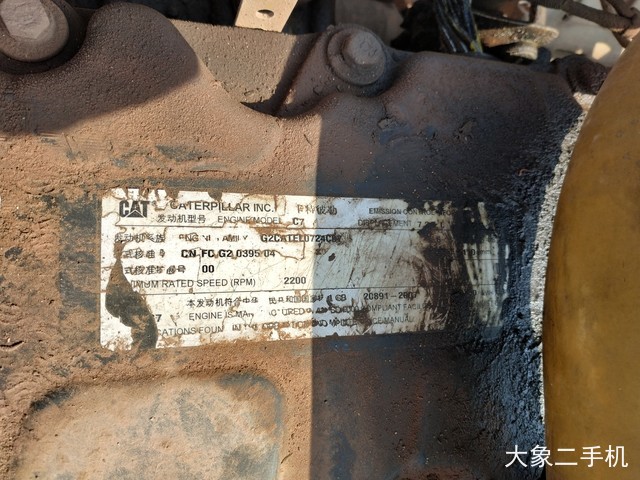 卡特彼勒 329D 挖掘机