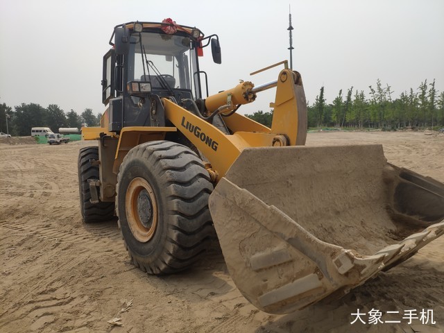 柳工 CLG850H 装载机