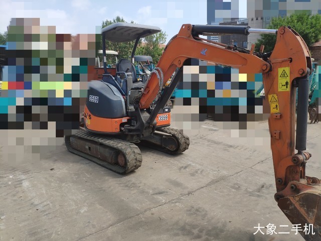 日立 ZX30U-3 挖掘机