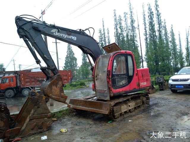 詹阳动力 JY608 挖掘机