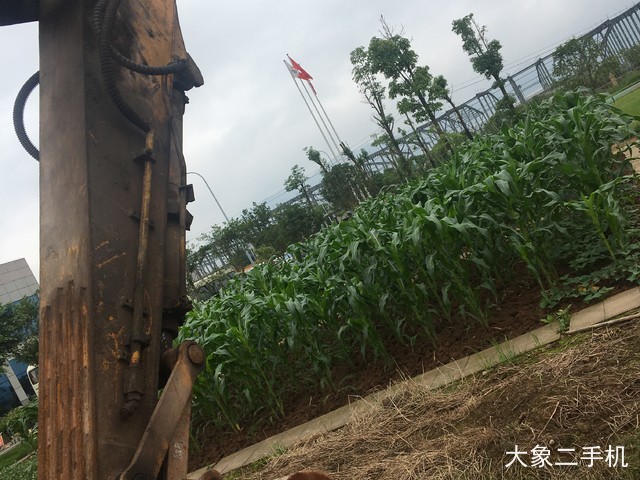 现代 R215-7C 挖掘机