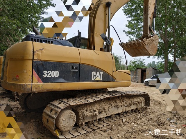 卡特彼勒 320D液压 挖掘机