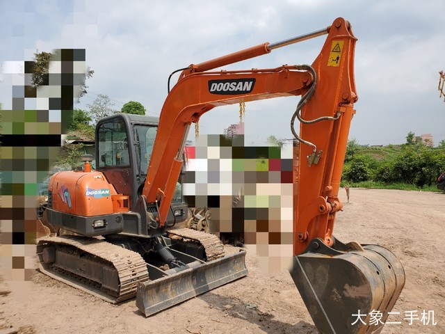 斗川 DC90 挖掘机