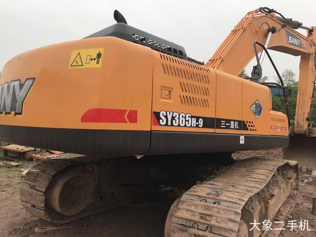 三一重工 SY365H-9 挖掘机