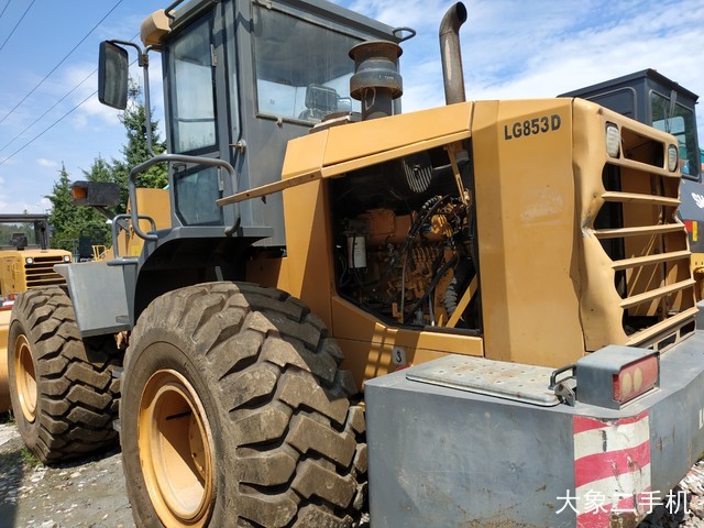 龙工 LG853D 装载机