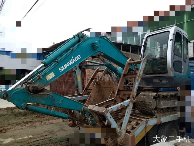 山河智能 SWE70N9 挖掘机