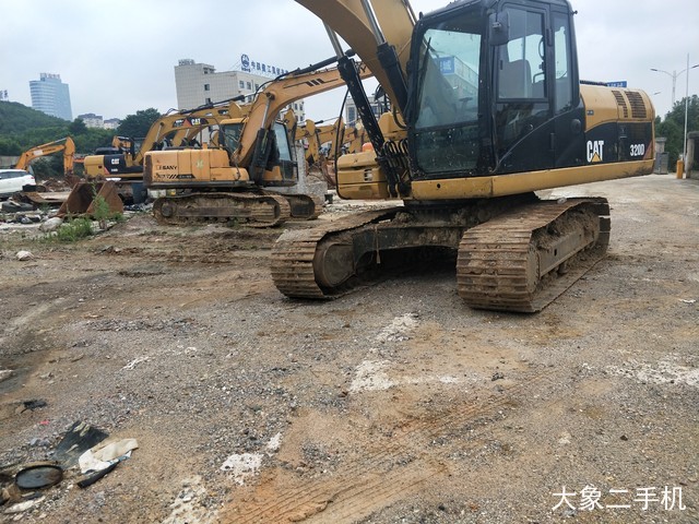 卡特彼勒 320D液压 挖掘机