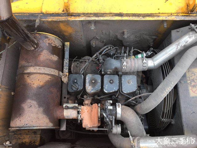 现代 R150LC-7 挖掘机