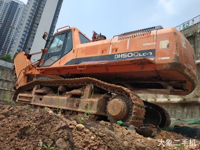 斗山 DH500LC-7 挖掘机
