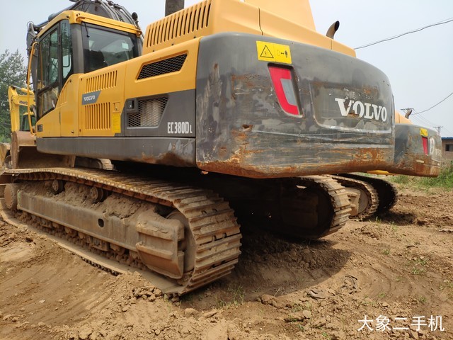 沃尔沃 EC380DL 挖掘机