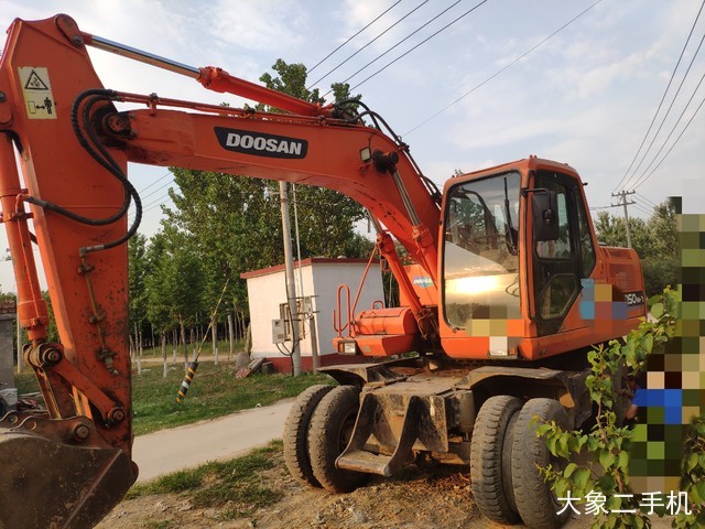 斗山 DH150W-7 挖掘机