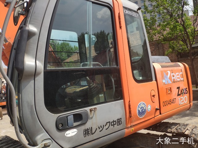 日立 ZX120 挖掘机