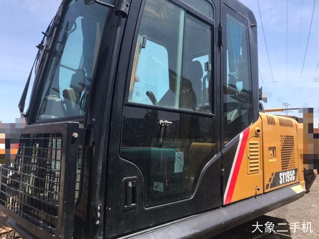 三一重工 SY155C 挖掘机