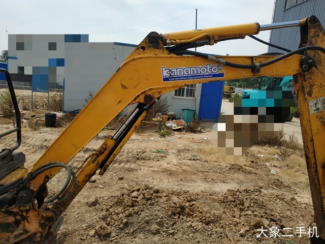 小松 PC18MR-2 挖掘机