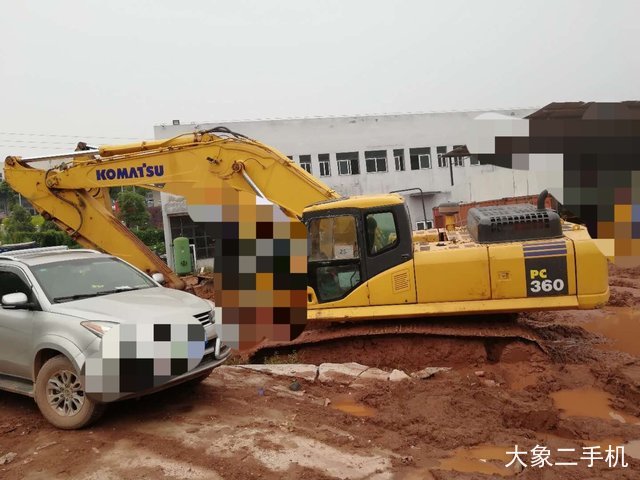 小松 PC360-7 挖掘机