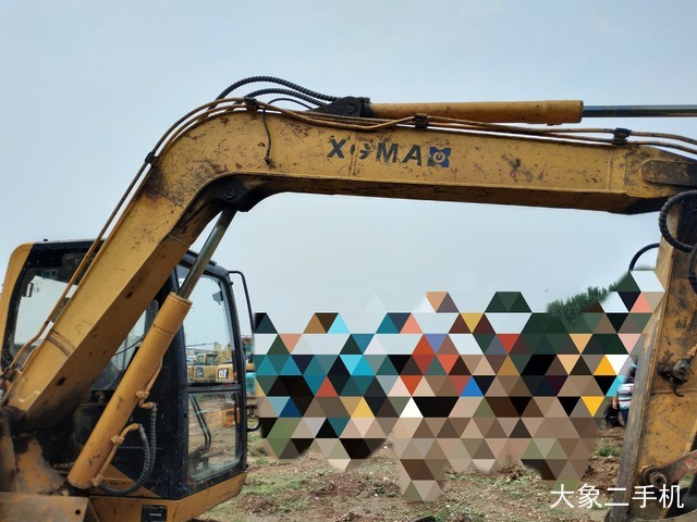 厦工 XG808 挖掘机