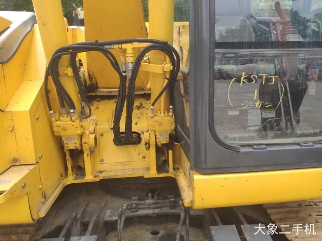 住友 SH125X-3 挖掘机