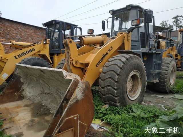 龙工 LG855N 装载机