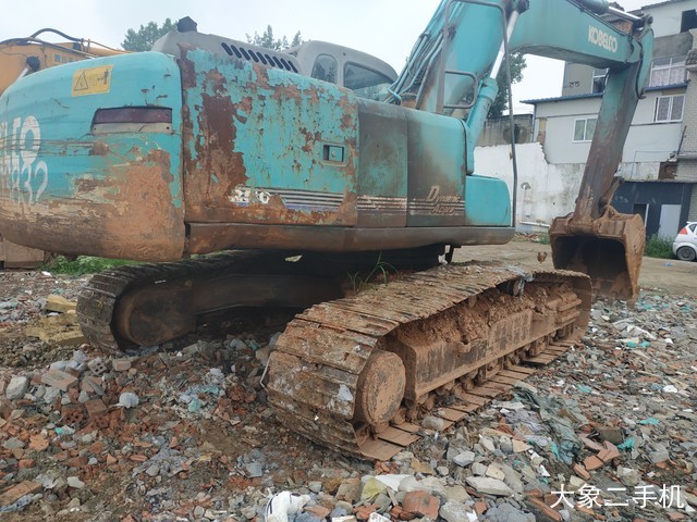 神钢 SK230LC-6ES加长臂 挖掘机