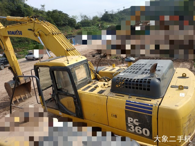 小松 PC300-7 挖掘机