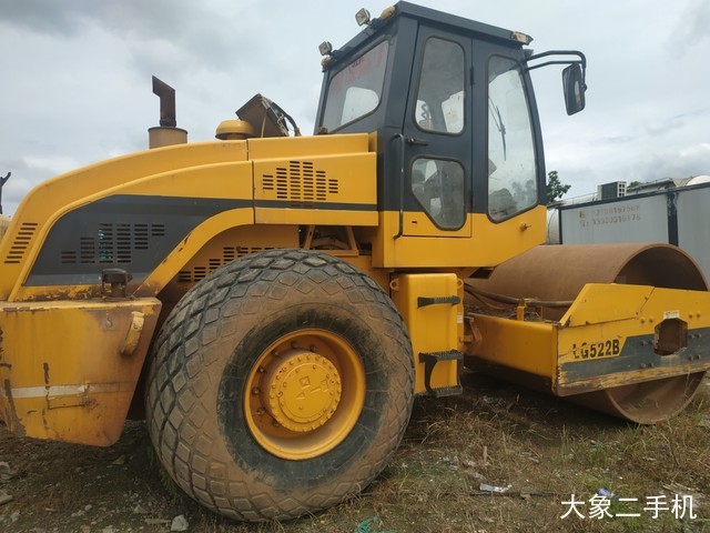 龙工 LG520B机械驱动 压路机