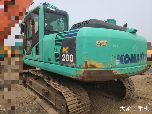 小松 PC200-8N1 挖掘机