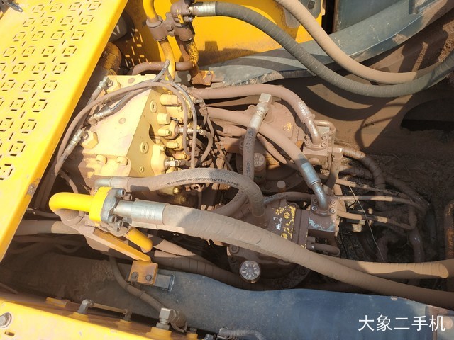 现代 R455LC-7 挖掘机