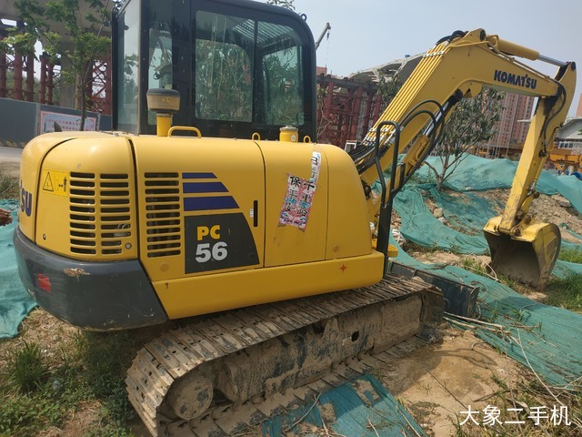 小松 PC56-7 挖掘机