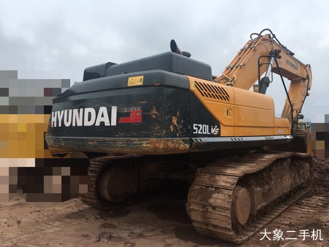 现代 R485LVS 挖掘机