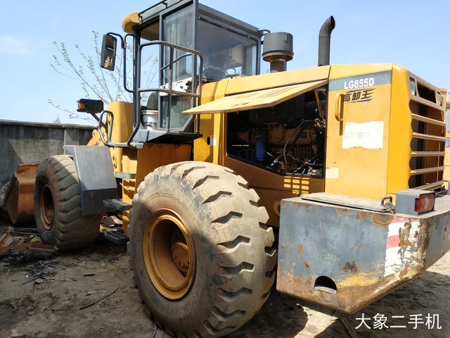 龙工 LG855D 装载机