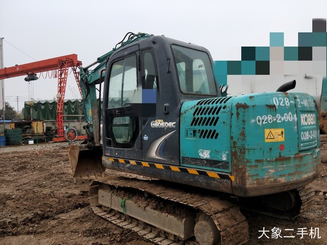 神钢 SK60-8 挖掘机